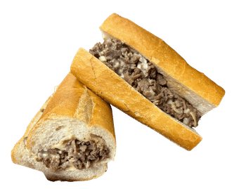 Cheesesteak served at Lil' Phil's Cafe in Cherry Hill, NJ