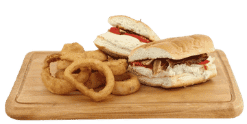 Breakfast and lunch favorites available from Lil' Phil's Cafe in Cherry Hill, NJ